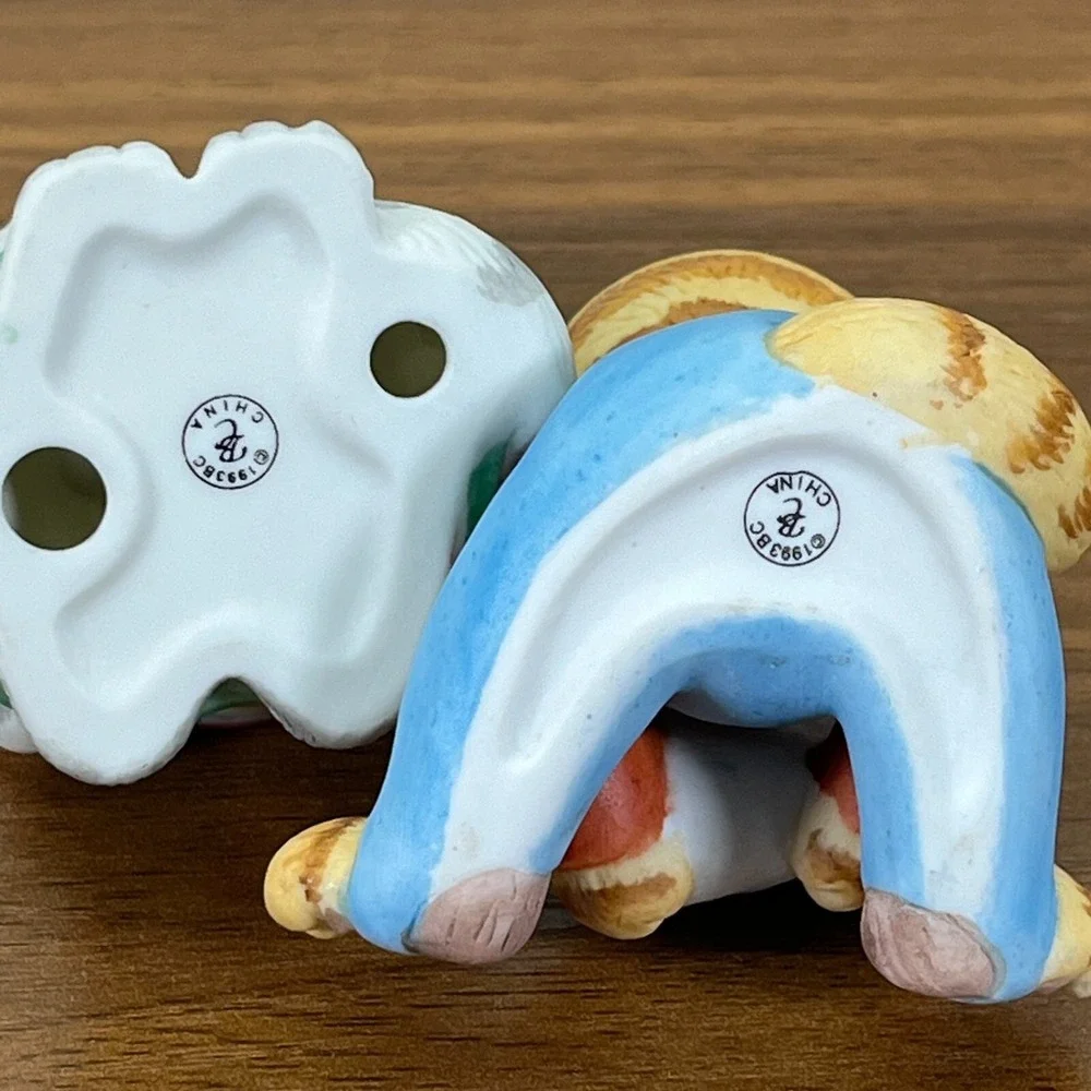 BC Bronson Porcelain Bisque‎ Figurine 3